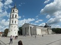 Kathedraalplein van Vilnius