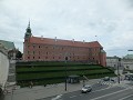 Het koninklijk paleis Warschau