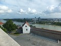 Zicht op de Donau
