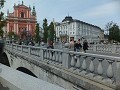 De Drie Bruggen over de Ljubljanica