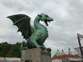 De Draak van Ljubljana (google de legende :-) )