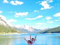 Jasper National Park Medicine Lake 10-13 juli 