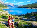 Jasper National Park Medicine Lake 10-13 juli 