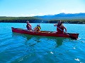 Jasper National Park Maligne Lake 10-13 juli  