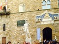Firenze: kopie van David 