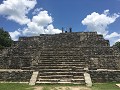 de archeologische Maya-vindplaats Dzbichaltun  