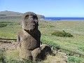Moai, maar een buitenbeentje