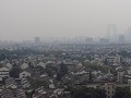 De oude stad, de nieuwe stad en een beetje smog