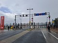 The gate is closed...