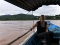 De Mekong als grens over