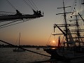 Tall Ships, bij zonsondergang