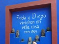 Huis van Frida Kahlo en Diego Rivera