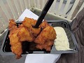 Kibbeling in Volendam