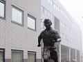 Abe Lenstra in Heerenveen