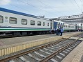 trein naar Samarkand