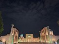 Registan by night