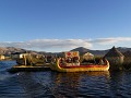 Drijvende dorpjes in het Titicacameer