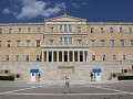 Parlement en residentie van de president van Griek