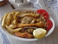 Agia Galini, mixed fish