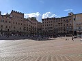 Siena, Piazza del Campo - schelpvormig plein