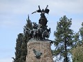 Mendoza city tour - Parque San Martin - Cerro de l