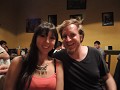 Una peña met de Argentijnse dames en Steffen