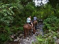 Paardrijden in Quebrada de San Lorenzo