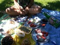 Picknicken :-)