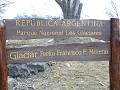 Parque Nacional Los Glaciaros