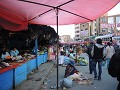 De markt in El Alto