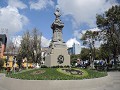 La Paz - Plaza San Pedro