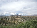 Parque Cretácico - uitzicht