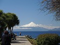 wandeling door Puerto Varas - lago Llanquihue - ui