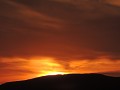 zonsondergang op La Poza