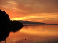 zonsondergang op La Poza