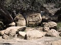 Lago del Caburgua - sculpturen