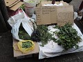 Chilean Cooking Class - aankopen doen op de markt
