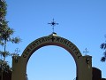 Encarnación - el cementerio