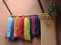 Wol kleuren en verwerken