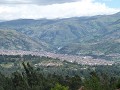 Huaraz... zo hoog zijn we gestegen tijdens ons wan