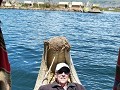 effe lekker luieren in een papyrusboot...bij zo'n 