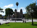 De Plaza de Armas, hier viel de laatste Inca-konin