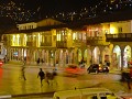 Plaza de Armas by night...