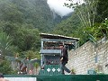 de thermaalbaden van Aguas Calientes...