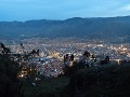Cusco bij valavond....