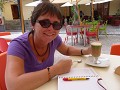 warme chocolade met munt....