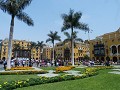 De Plaza de Armas, het hart van Lima...