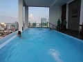 Pool on the 15th floor