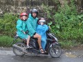 Per scooter door Toraja 2