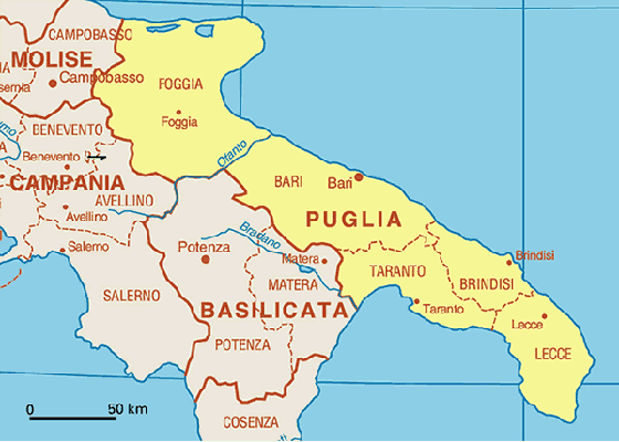 Reisverhaal | Italië | Puglia | Reisblog lou en stephan (België)